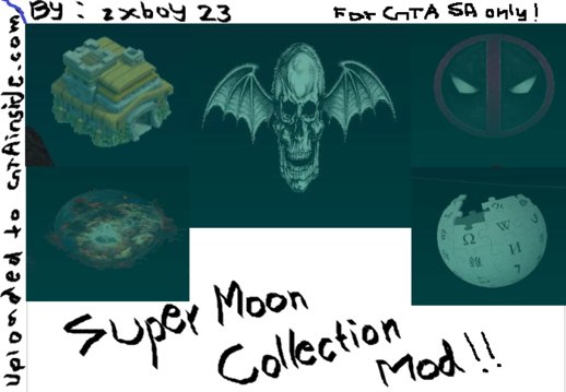 Super Moon Collection Mod