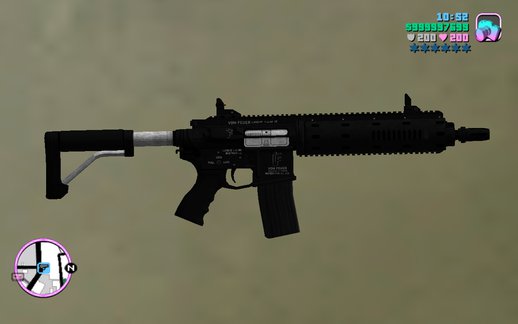 GTA V PC Vom Feuer Carbine Rifle