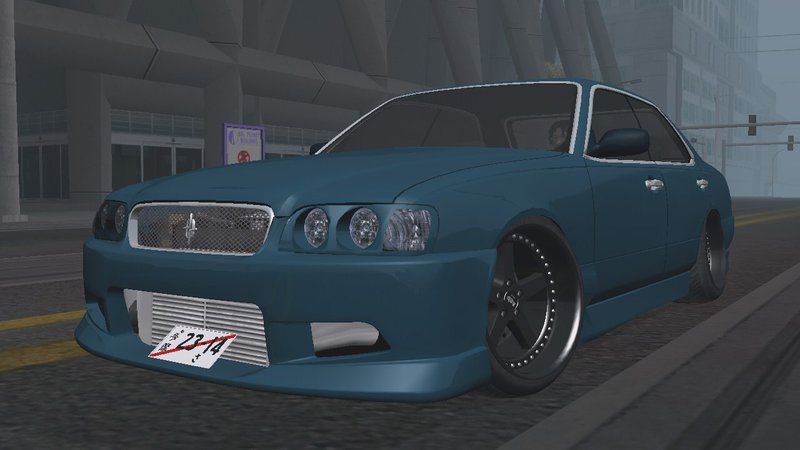 GTA San Andreas Nissan Cedric Brougham VIP for Android no txd Mod ...