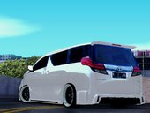 2015 Toyota Alphard 3.5G Bodykit