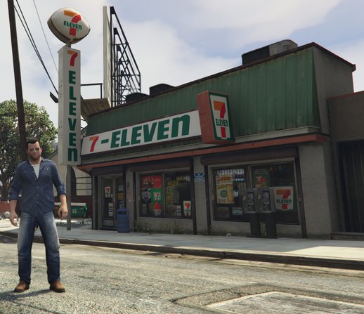 7 eleven on the Forum Drive