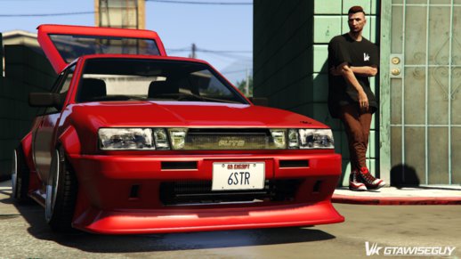 6STR Karin Futo GT Hatch Custom (Tuners and Outlaws) [Add-On | Tuning]