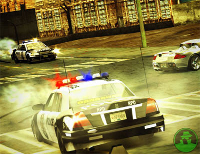 NFS Most Wanted 2005 Police Chase Music For SA