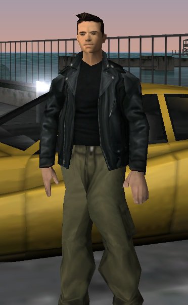 Download Claude from GTA 3 for GTA Vice City