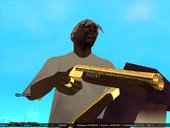 Golden Sawn-off Shotgun Mod