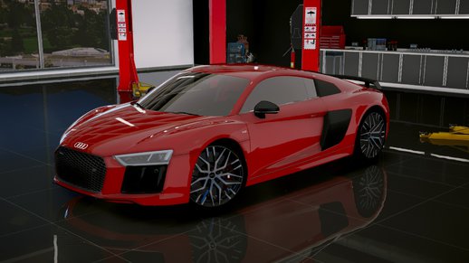 Audi R8 V10 Plus 2017 [Add-on/Replace|tuning]1.4