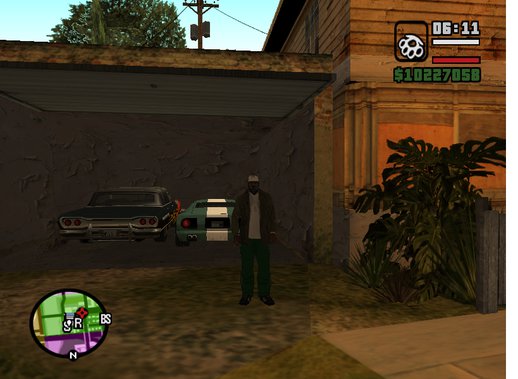 Gta San Andreas Save Game 100 Complete With Car Mods