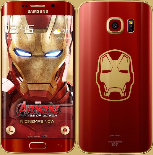 Galaxy S6 Ironman Limited Edition