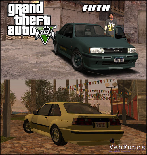 SA] GTA V Vehicles to SA by _F_ (carros convertidos do GTA V
