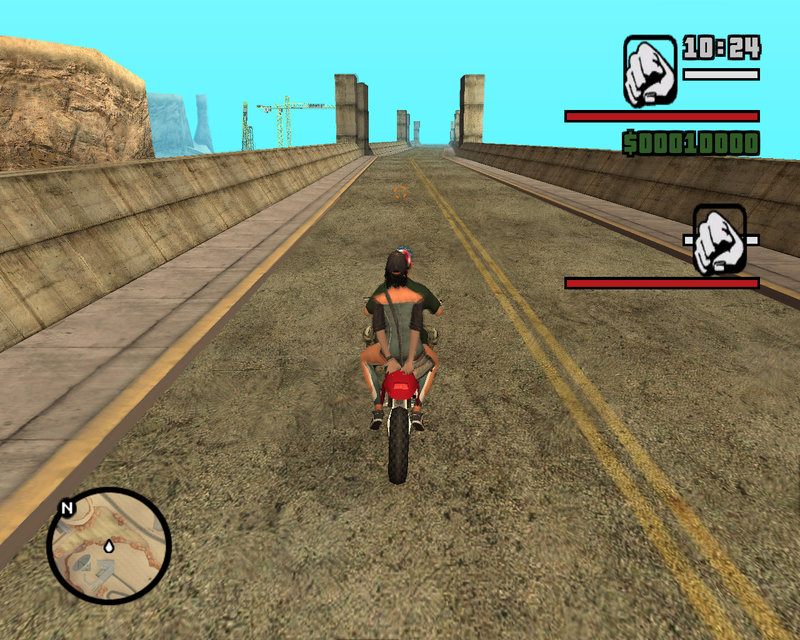 san andreas two players