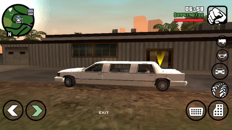 Código da limousine Stretch do GTA San Andreas 