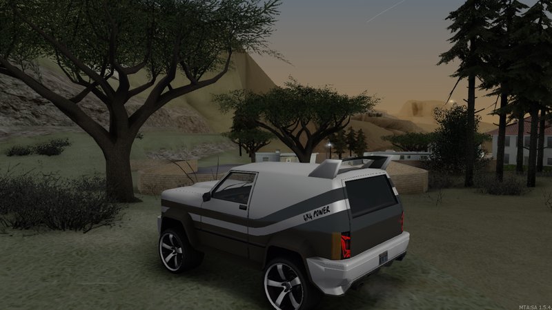 BlueRay Sandking para GTA San Andreas