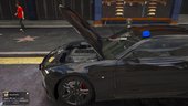 Chevrolet Camaro 2016 Polizei Bayern Kripo [ELS]