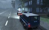 Land Rover Defender Polish Police