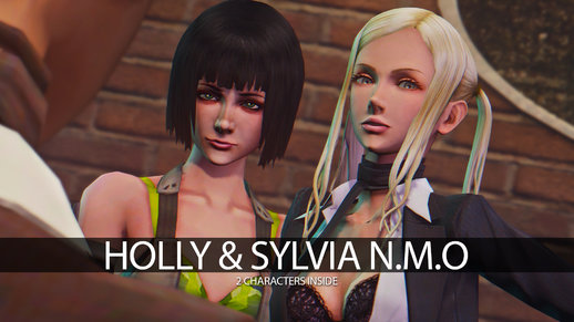 Holly Summer & Sylvia Christel No More Heroes [Add-On Ped | Replace]