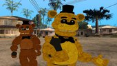 Five Nights at Freddy's 1 Skin Pack