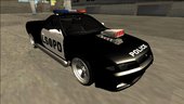 Nissan Skyline R32 Pickup Police LSPD