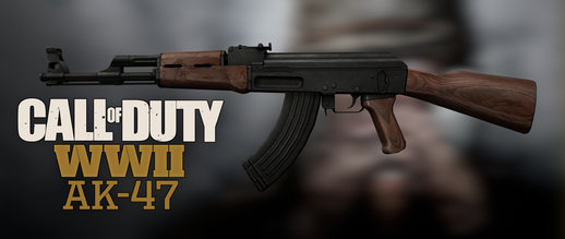 Call of Duty WWII AK-47