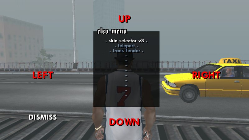 Cleo Cheats For GTA San Andreas Android