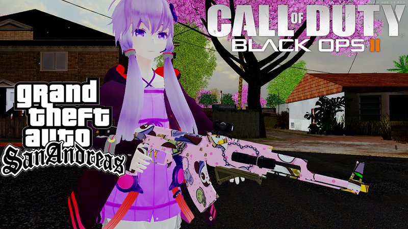 Download Call of Duty: Black Ops II Pack for GTA San Andreas