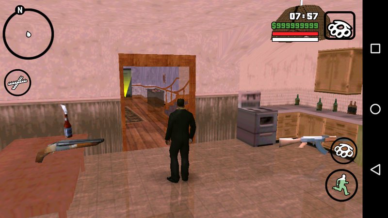 GTA San Andreas Save Game For Android Mod - GTAinside.Com