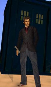 Tenth Doctor Skin (Doctor Who)