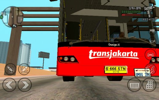 Design X3 Transjakarta For Android