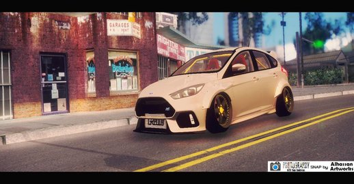 2017 Ford Focus RS Fifteen52 Bodykits
