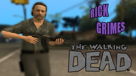Rick Grimes from TWD