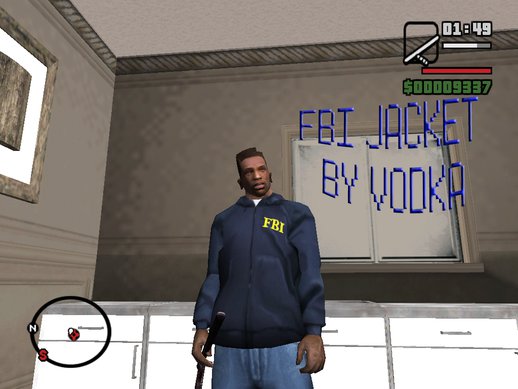 FBI Jacket