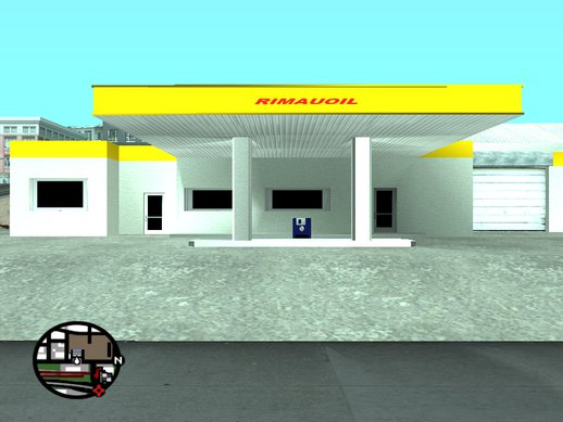 Doherty RimauOil Fuel Station