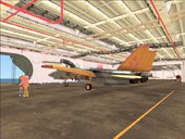 Rainbow Dash's and Fluttershy's F-14A Tomcat