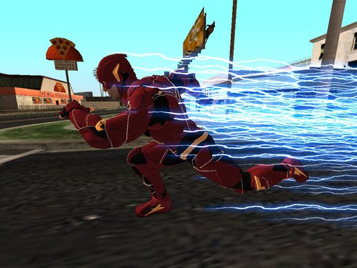 Justice League Flash from Injustice 2