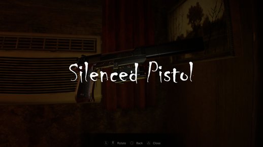 Samurai Edge Albert-01R Sound From Resident Evil 7 (Silenced Pistol)
