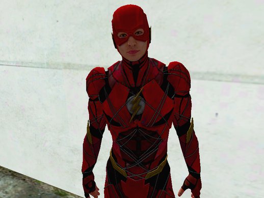 Injustice 2 - The Flash JL (Ezra Miller)