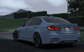 BMW M3 F80 2015 [Add-On / Replace]