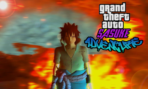 Grand Theft Auto Sasuke Adventure V1