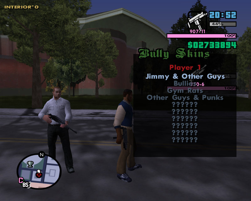 Bully AE: Fight Club Mod with selector 