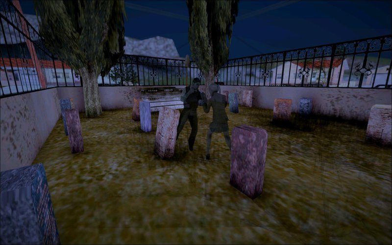 GTA San Andreas Fighting Ghosts Mod - GTAinside.com