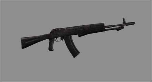 AN94 Abakan Assault Rifle