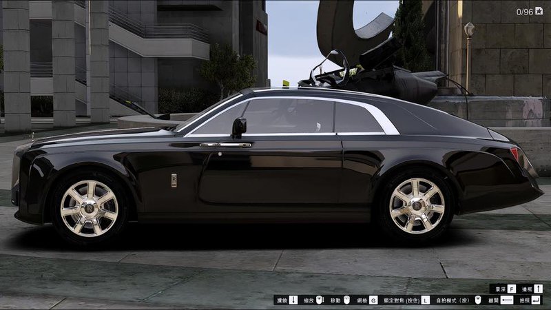 GTA 5 Rolls-Royce Boat Tail 2021 Mod 