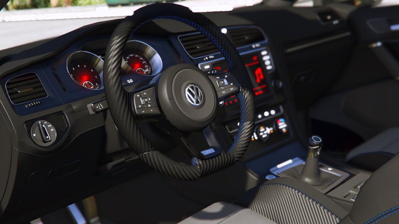 Gta 5 Volkswagen Golf Vii R 2014 Add On Replace Tuning