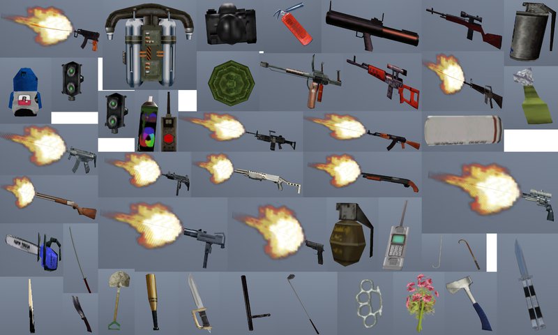15 Best GTA Vice City Weapons Mods (All Free) – FandomSpot