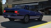 Subaru Legacy RS Series I BC 1990 [Add-On / Replace / Unlock]