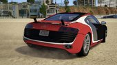 Audi R8 DARIUS (Replace)