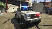 Dubsta 6x6 unmarked