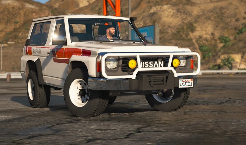 Nissan patrol safari y60