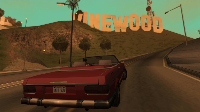 GTA San Andreas SA:PS2 Revival (Complete) Mod 