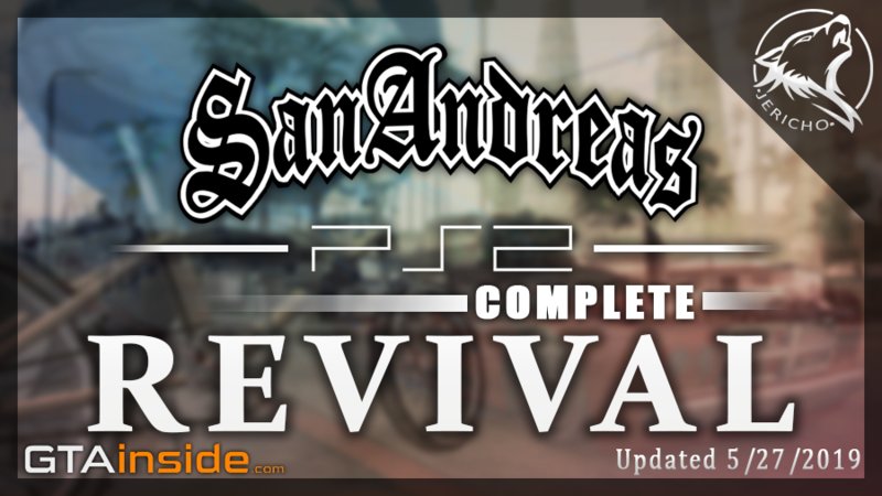 Download GTA San Andreas PS2 Revival for GTA San Andreas