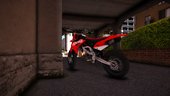 2015 Aprilia MXV 450 - Supermoto